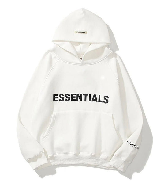 essentials hoodie grey🔥