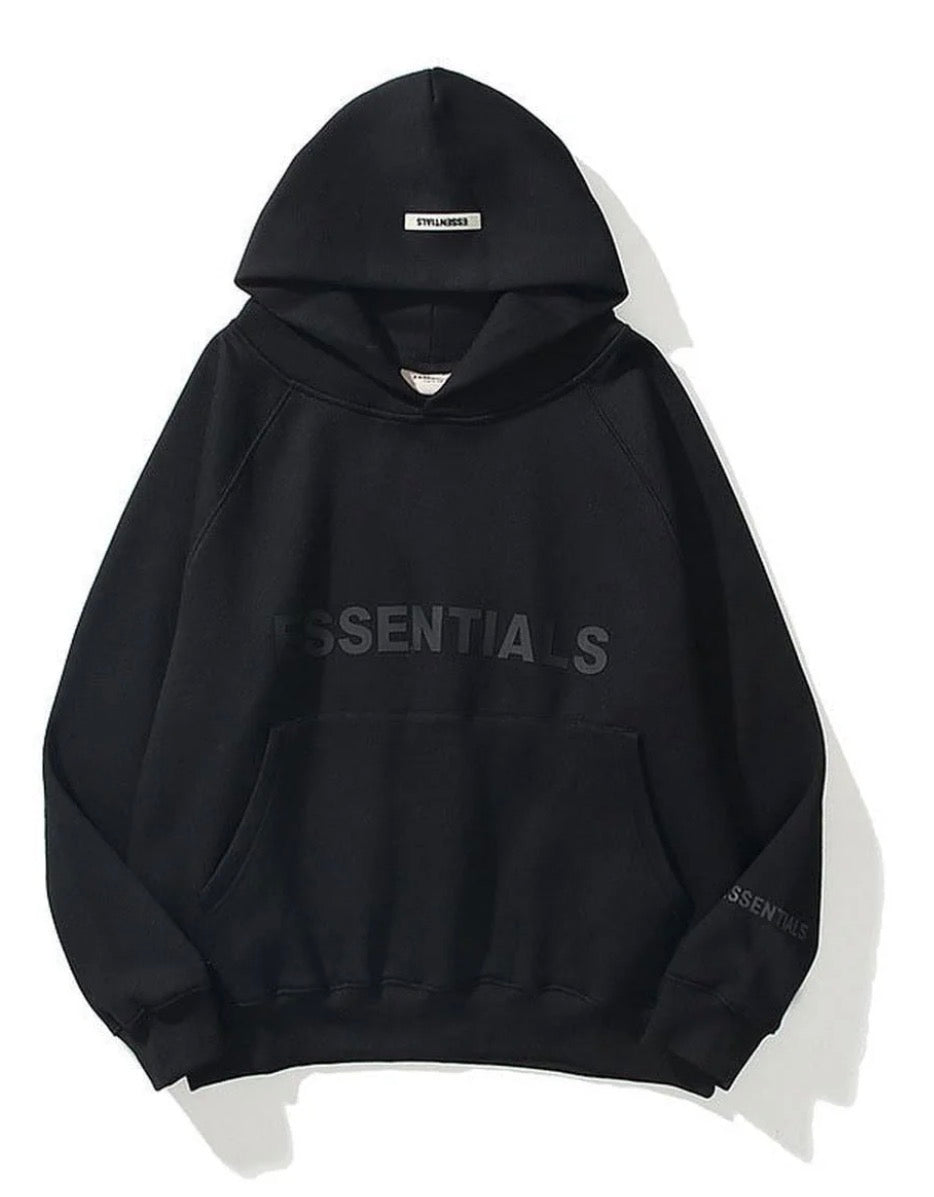 essentials hoodie grey🔥