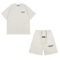 essential shorts set-shorts and shirt