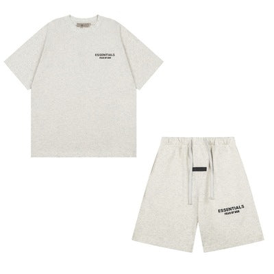 essential shorts set-shorts and shirt