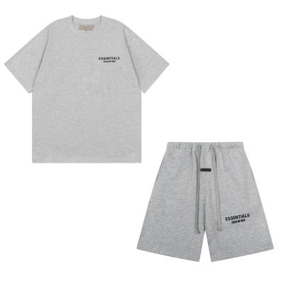 essential shorts set-shorts and shirt