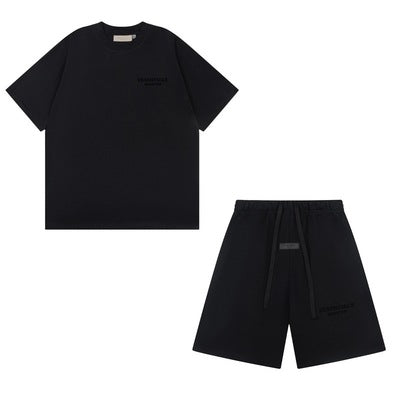 essential shorts set-shorts and shirt