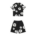 Denim Tears Cotton Wreath matching T-shirt and shorts set